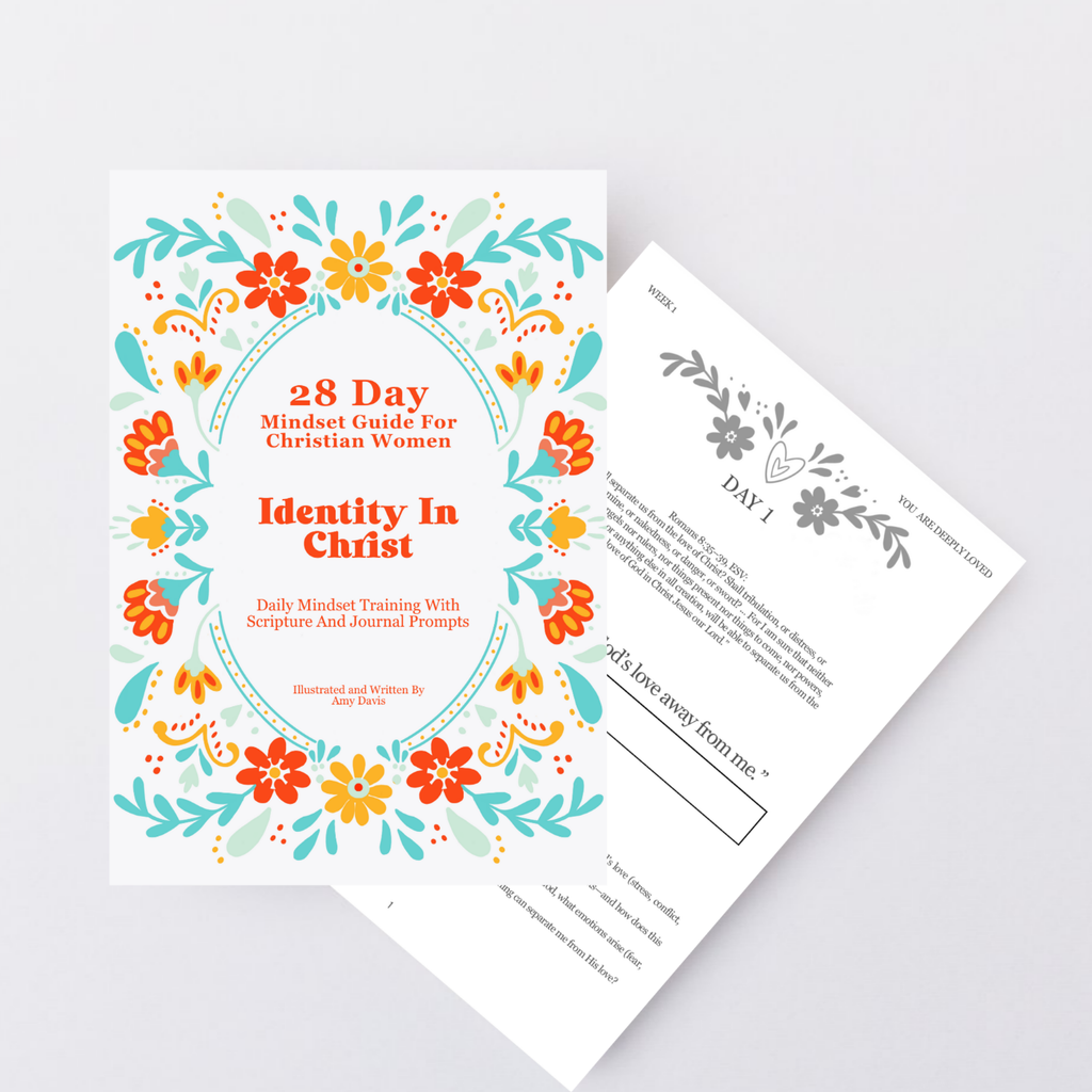 28 Day Mindset Guide For Christian Women: Identity In Christ